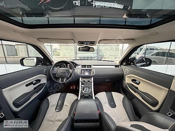 SAHRA MOTORS'DAN RANGE ROVER Evoque CAM TAVAN-MERIDIAN-ISITMA