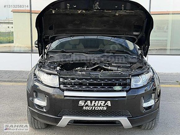 SAHRA MOTORS'DAN RANGE ROVER Evoque CAM TAVAN-MERIDIAN-ISITMA