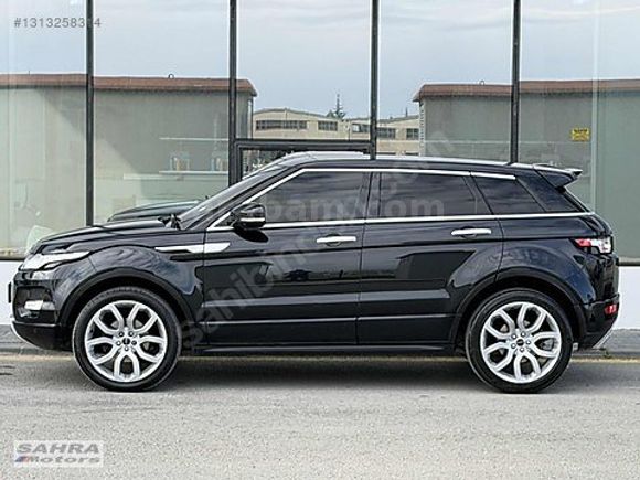 SAHRA MOTORS'DAN RANGE ROVER Evoque CAM TAVAN-MERIDIAN-ISITMA