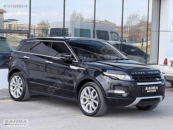 SAHRA MOTORS'DAN RANGE ROVER Evoque CAM TAVAN-MERIDIAN-ISITMA