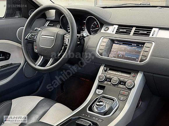 SAHRA MOTORS'DAN RANGE ROVER Evoque CAM TAVAN-MERIDIAN-ISITMA