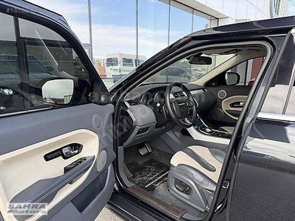 SAHRA MOTORS'DAN RANGE ROVER Evoque CAM TAVAN-MERIDIAN-ISITMA
