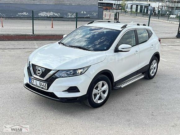 2017 YENİ KASA NİSSAN QASHQAİ 1.5 DCİ ORJİNAL 126 BİNDE HATASIZ