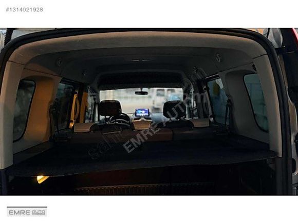 2011 MODEL RENAULT KANGOO (6) İLERİ 110 HP KK.12 TAKSİT