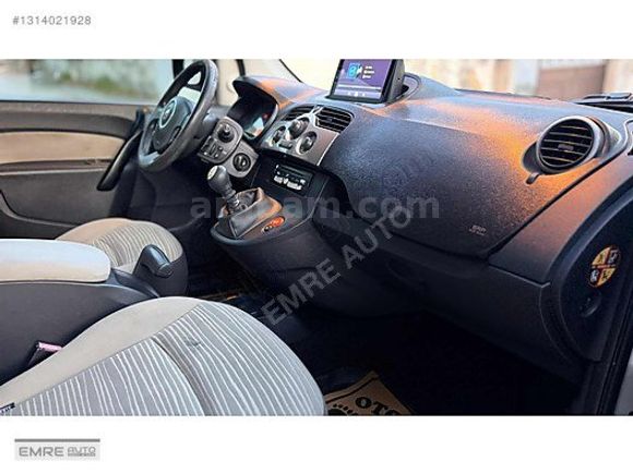 2011 MODEL RENAULT KANGOO (6) İLERİ 110 HP KK.12 TAKSİT