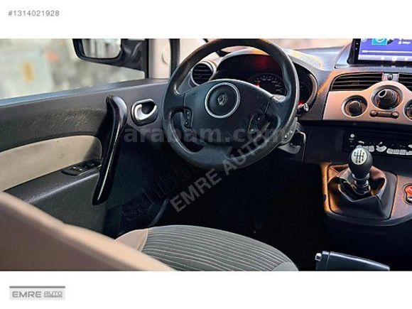 2011 MODEL RENAULT KANGOO (6) İLERİ 110 HP KK.12 TAKSİT