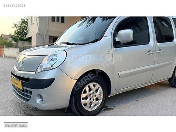 2011 MODEL RENAULT KANGOO (6) İLERİ 110 HP KK.12 TAKSİT