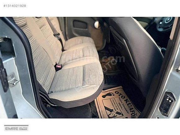 2011 MODEL RENAULT KANGOO (6) İLERİ 110 HP KK.12 TAKSİT