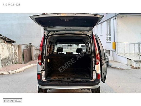 2011 MODEL RENAULT KANGOO (6) İLERİ 110 HP KK.12 TAKSİT
