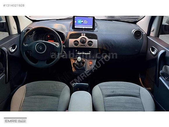 2011 MODEL RENAULT KANGOO (6) İLERİ 110 HP KK.12 TAKSİT
