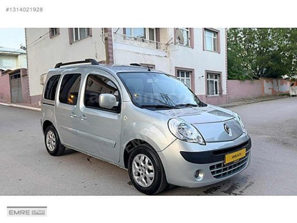 2011 MODEL RENAULT KANGOO (6) İLERİ 110 HP KK.12 TAKSİT
