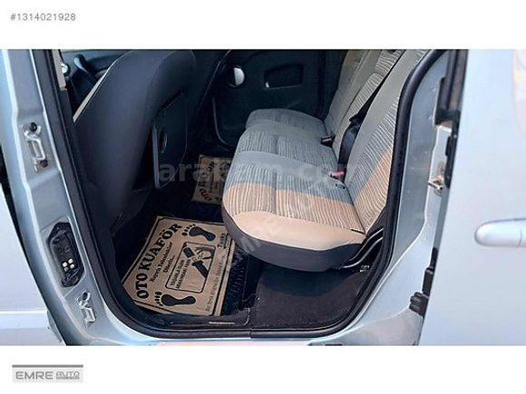 2011 MODEL RENAULT KANGOO (6) İLERİ 110 HP KK.12 TAKSİT
