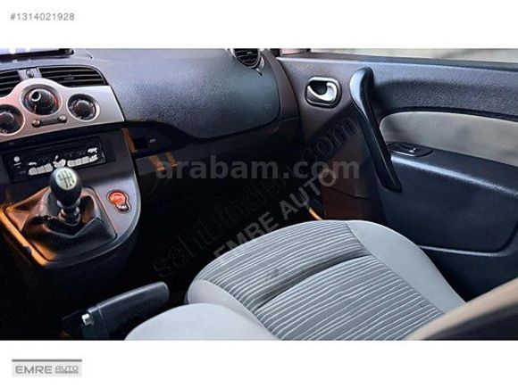 2011 MODEL RENAULT KANGOO (6) İLERİ 110 HP KK.12 TAKSİT