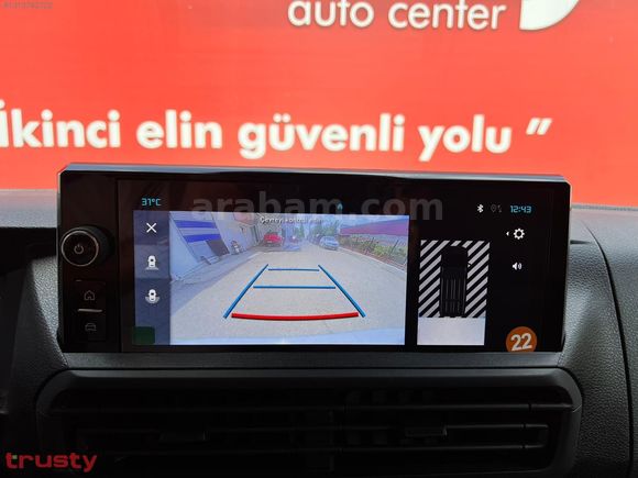 TRUSTY ONATÇA'DAN CİTROEN JUMPY