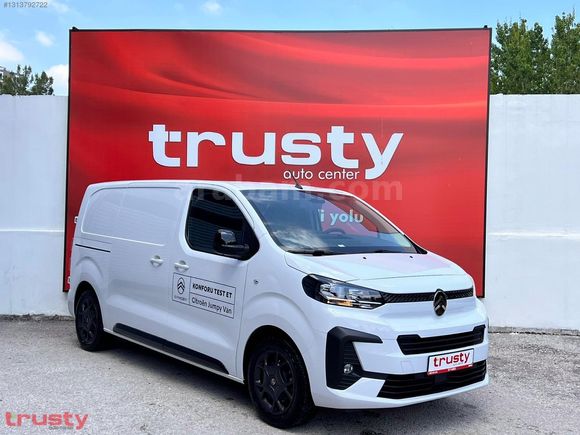 TRUSTY ONATÇA'DAN CİTROEN JUMPY