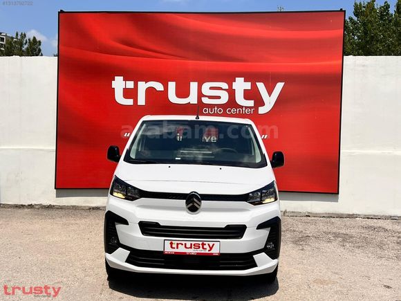 TRUSTY ONATÇA'DAN CİTROEN JUMPY