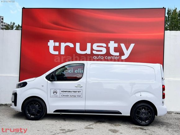TRUSTY ONATÇA'DAN CİTROEN JUMPY
