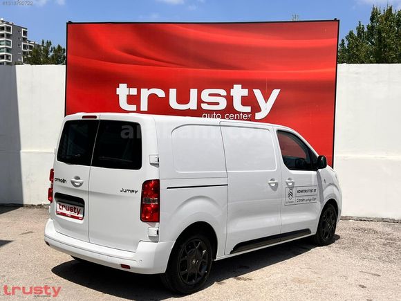 TRUSTY ONATÇA'DAN CİTROEN JUMPY