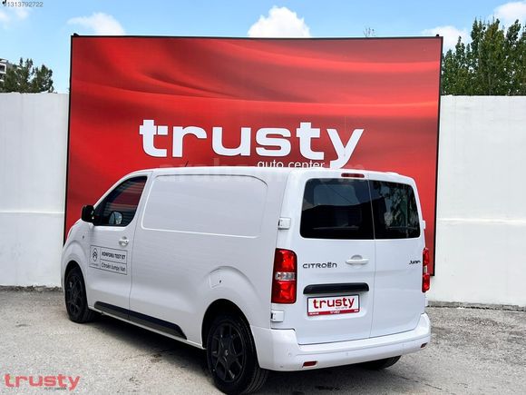 TRUSTY ONATÇA'DAN CİTROEN JUMPY