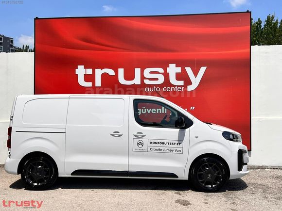 TRUSTY ONATÇA'DAN CİTROEN JUMPY