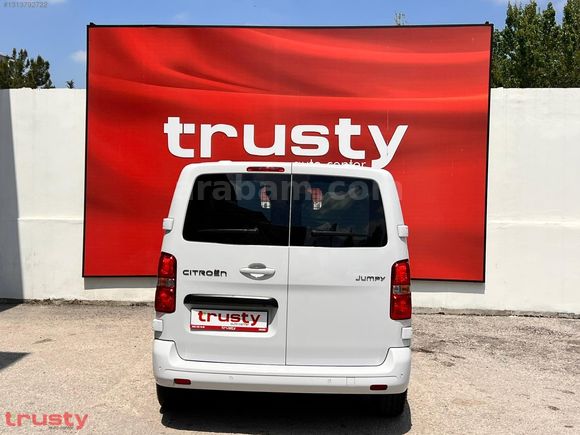 TRUSTY ONATÇA'DAN CİTROEN JUMPY
