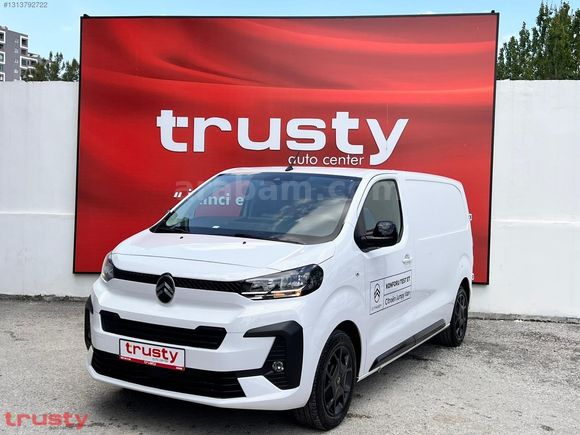 TRUSTY ONATÇA'DAN CİTROEN JUMPY