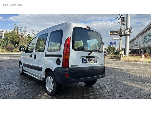 CEVHER OTOMOTİV DEN 2012 ORJİNAL BOYASIZ KANGO