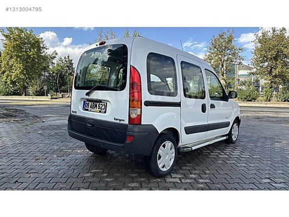 CEVHER OTOMOTİV DEN 2012 ORJİNAL BOYASIZ KANGO