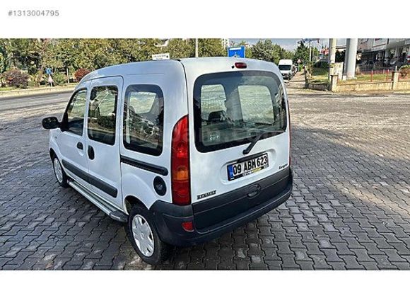 CEVHER OTOMOTİV DEN 2012 ORJİNAL BOYASIZ KANGO