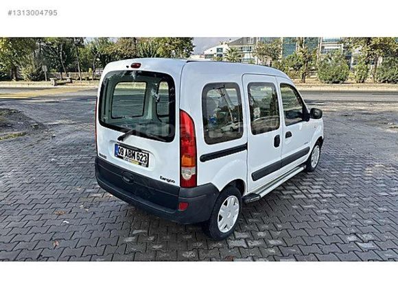 CEVHER OTOMOTİV DEN 2012 ORJİNAL BOYASIZ KANGO