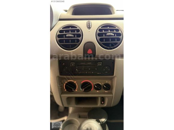 2004 MODEL 1.5 DCI Authentigue klima,lı
