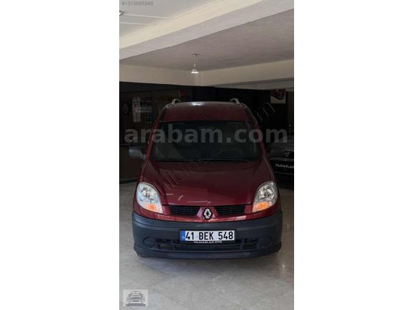 2004 MODEL 1.5 DCI Authentigue klima,lı