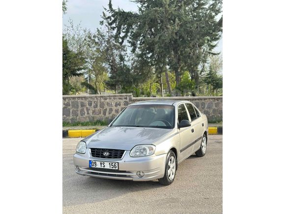 Sahibinden Hyundai Accent 1.5 CRDi Admire 2003 Model 