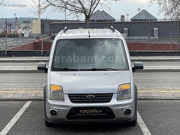 KOÇOĞLU AUTO'DAN 90'LIK SILVER FORD TOURNEO CONNECT