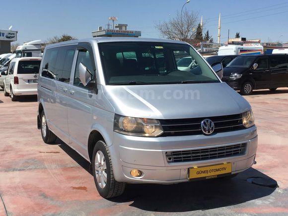 GÜNEŞ OTOMOTİVDEN 2013 MODEL HATASIZ BOYASIZ OTOMOTİK VİTES CARAVELLA