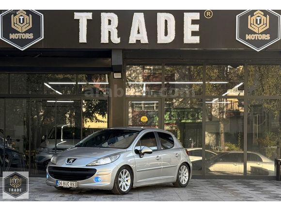 TRADE MOTORS & PEUGEUOT 207 1.6 HDİ PREMİUM EXTRALI DEĞİŞENSİZ