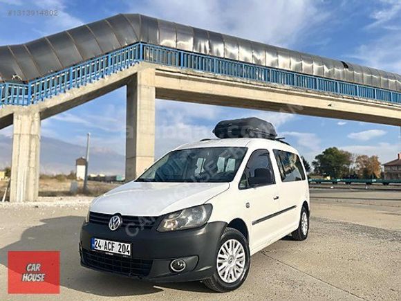 2011 CADDY MAXI 1.6 TDI TAM DONANIM