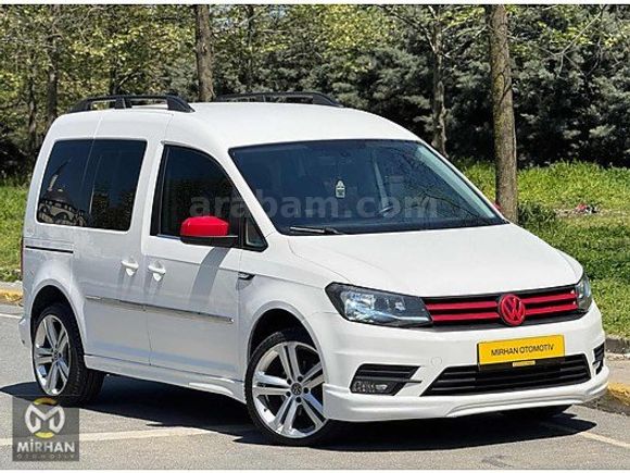 MİRHAN OTOMOTİV'DEN 2015 VW CADDY 1.6 TDİ COMFORTLİNE FUL DONANM