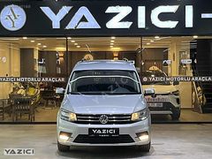 YAZICI | 2015 VW CADDY BOYASIZ DSG 1.6 TDI COMF. 125BİN KM