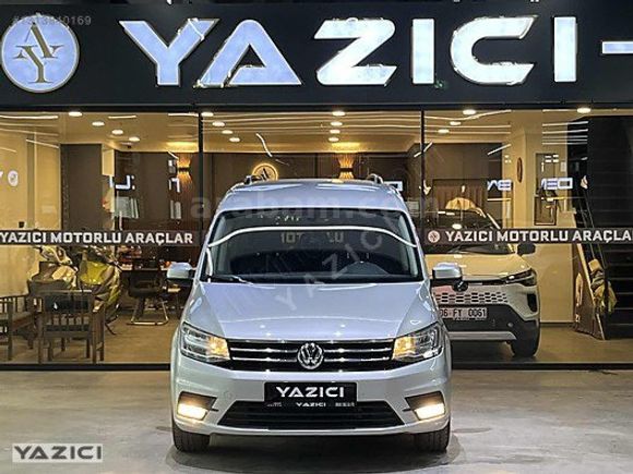 YAZICI | 2015 VW CADDY BOYASIZ DSG 1.6 TDI COMF. 125BİN KM