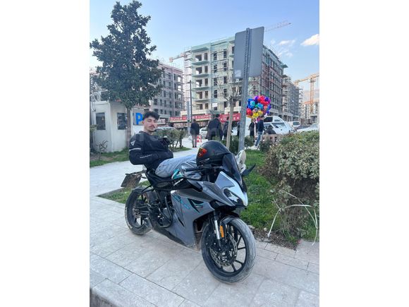 Sahibinden CFmoto 250SR
