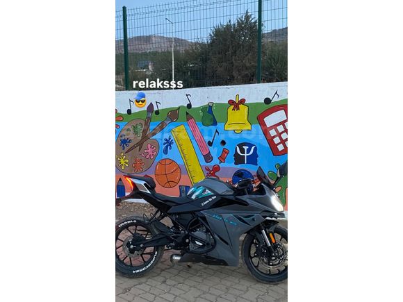 Sahibinden CFmoto 250SR