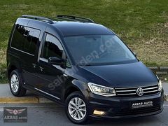 HATASIZ 2018 CADDY 2.0TDİ DSG EXCLUSİVE/K.ISITMA/LEDFAR/G.GÖRÜŞ