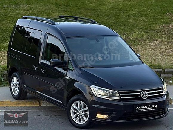 HATASIZ 2018 CADDY 2.0TDİ DSG EXCLUSİVE/K.ISITMA/LEDFAR/G.GÖRÜŞ