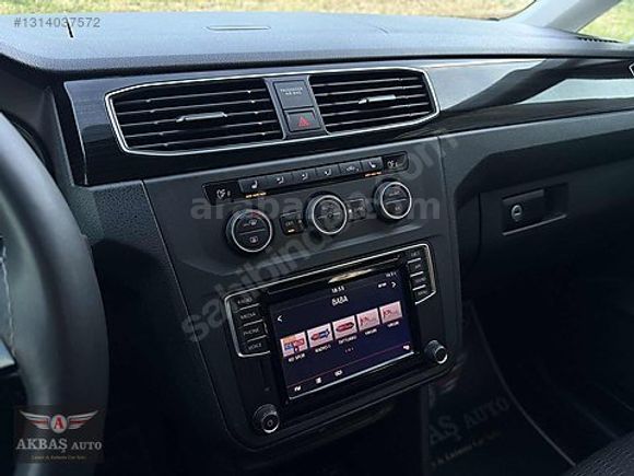 HATASIZ 2018 CADDY 2.0TDİ DSG EXCLUSİVE/K.ISITMA/LEDFAR/G.GÖRÜŞ