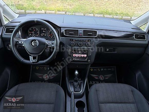 HATASIZ 2018 CADDY 2.0TDİ DSG EXCLUSİVE/K.ISITMA/LEDFAR/G.GÖRÜŞ