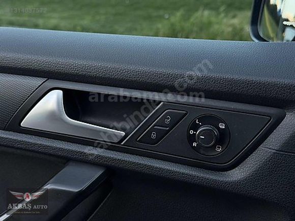 HATASIZ 2018 CADDY 2.0TDİ DSG EXCLUSİVE/K.ISITMA/LEDFAR/G.GÖRÜŞ