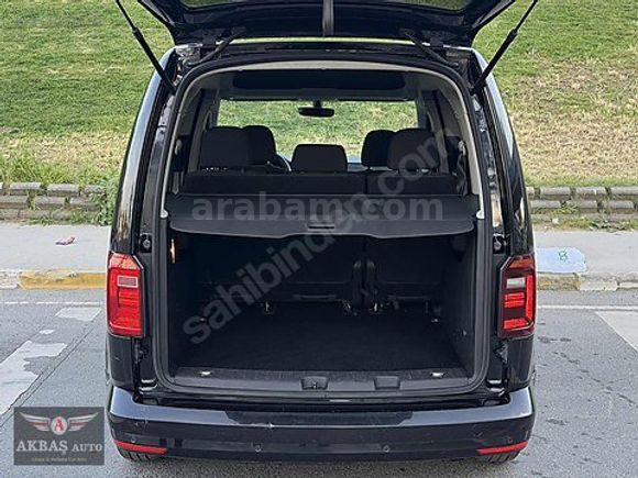 HATASIZ 2018 CADDY 2.0TDİ DSG EXCLUSİVE/K.ISITMA/LEDFAR/G.GÖRÜŞ