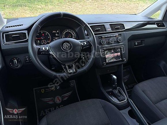 HATASIZ 2018 CADDY 2.0TDİ DSG EXCLUSİVE/K.ISITMA/LEDFAR/G.GÖRÜŞ