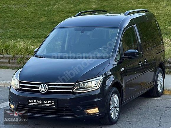 HATASIZ 2018 CADDY 2.0TDİ DSG EXCLUSİVE/K.ISITMA/LEDFAR/G.GÖRÜŞ